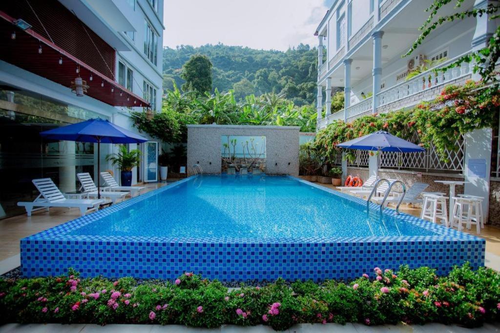 Sea Mountain Hotel Vung Tau Extérieur photo