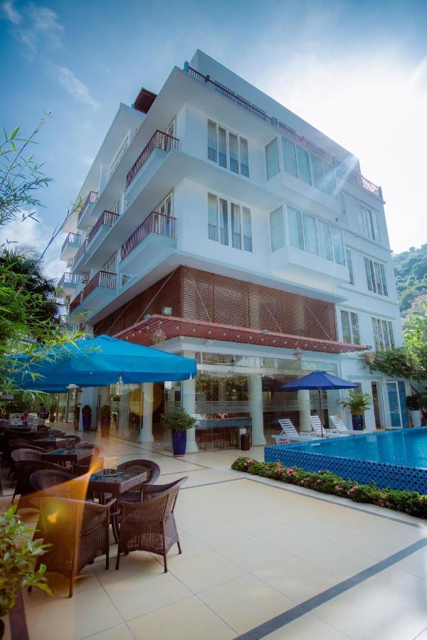 Sea Mountain Hotel Vung Tau Extérieur photo